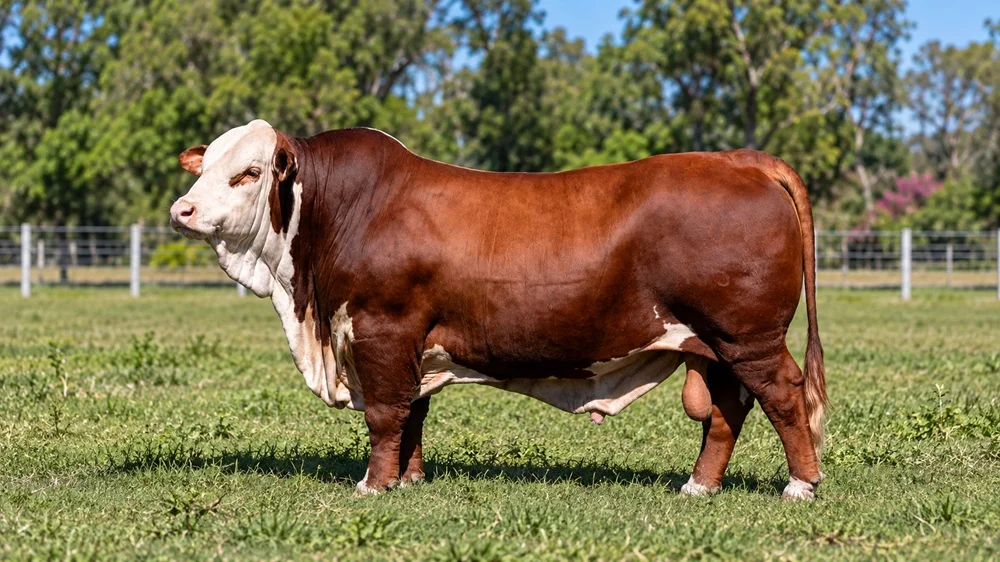 Adaptación, fertilidad y producción de carne: Cabaña Galileo remata más de 20 años de selección genética