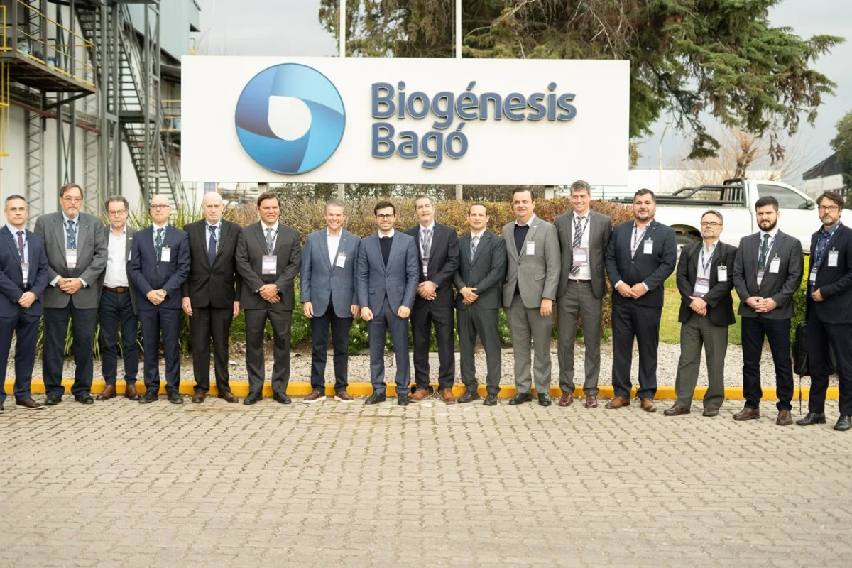 Biogénesis Bagó entregó oficialmente a Brasil su banco nacional de antígenos contra la fiebre aftosa