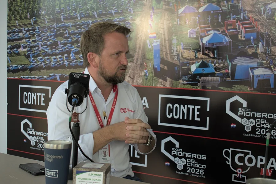 Bruno Vefago: “El gran salto del Chaco será consolidar una agricultura pujante integrada con la ganadería”