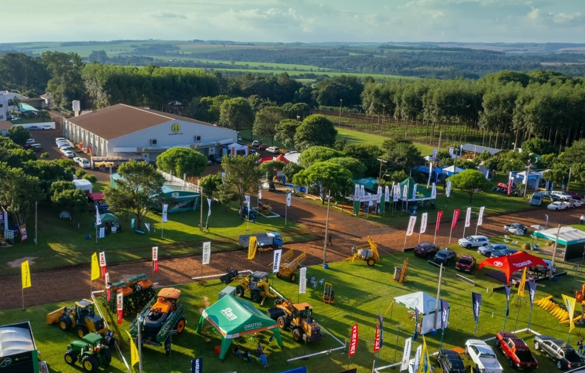 Calendario de ferias agropecuarias en abril