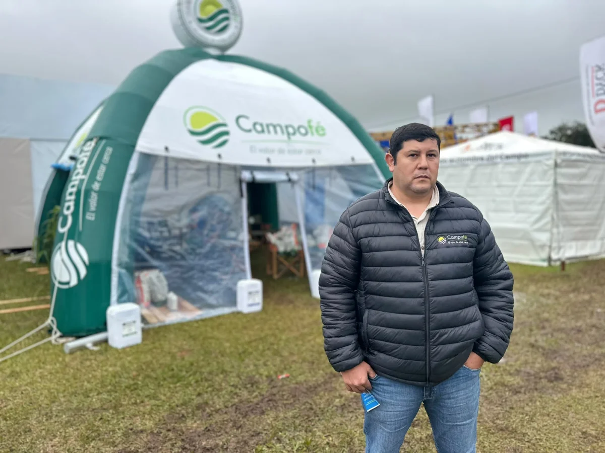 Campofé lleva su experiencia en pasturas a la cuenca lechera con una genética orientada a producir más leche por hectárea