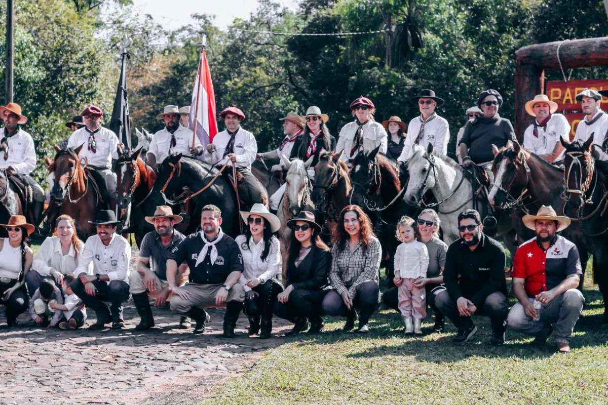 Cerro Corá reunió la mayor Cabalgata Criolla de la historia de la Asociación, en su 50 aniversario