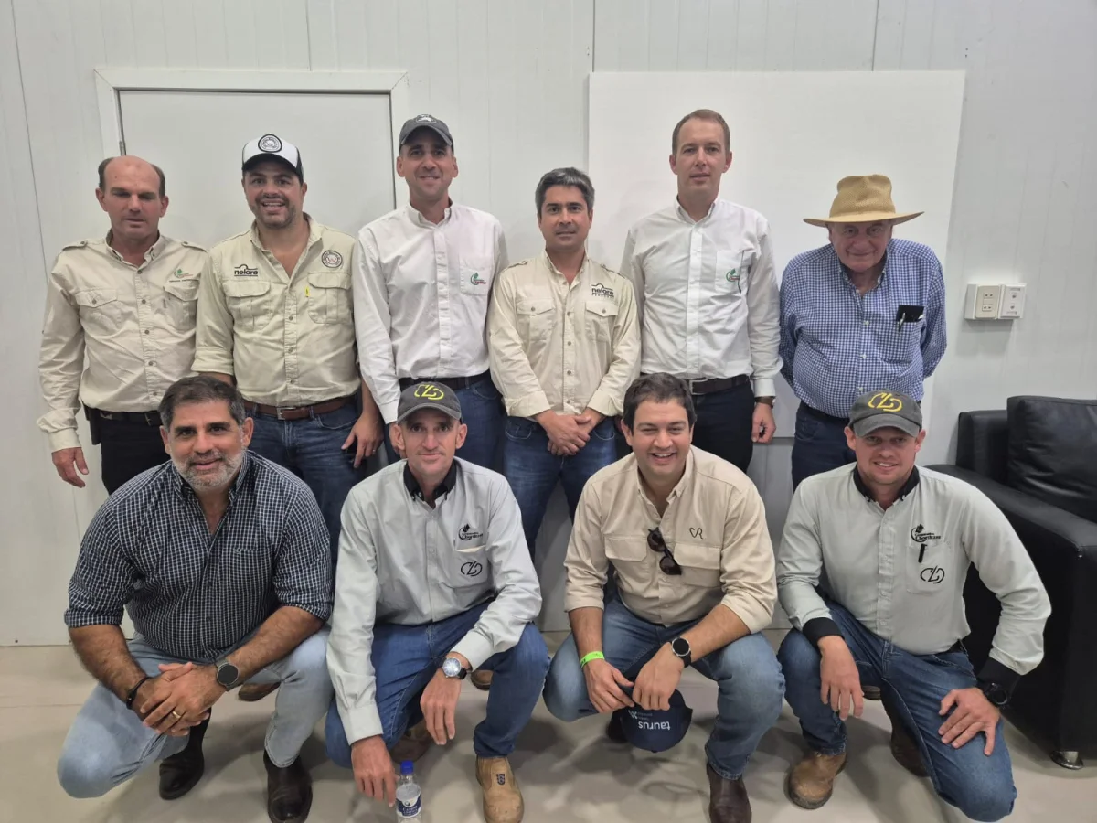 Chortitzer concreta histórica inversión en genética Nelore y marca una nueva apuesta productiva en el Chaco
