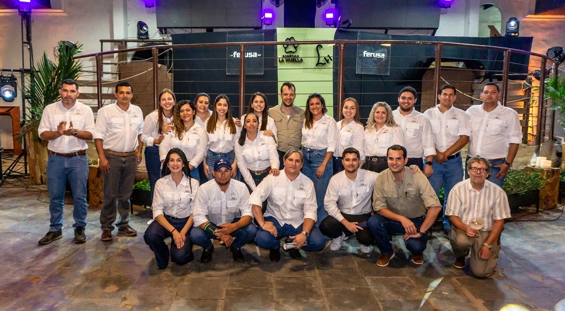 Con mucha dinámica en ventas, el remate de La Huella marcó una firme demanda por vientres Brangus