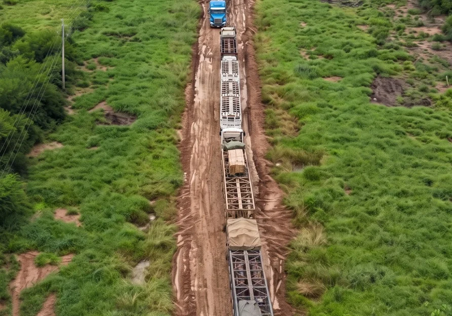 Crisis en el Chaco: caminos colapsados, camiones varados y pedido de emergencia nacional