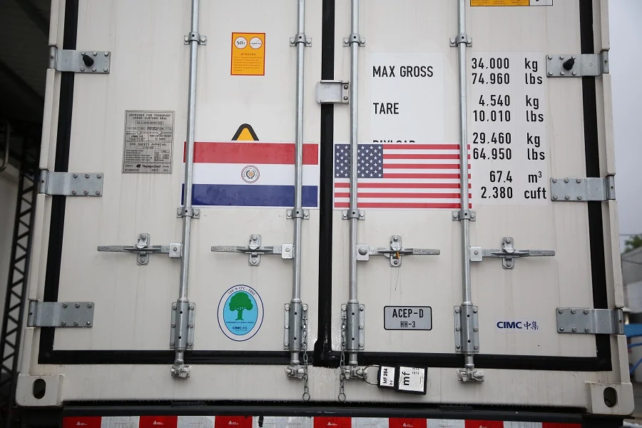 EEUU fue gran protagonista en julio y lideró las exportaciones paraguayas