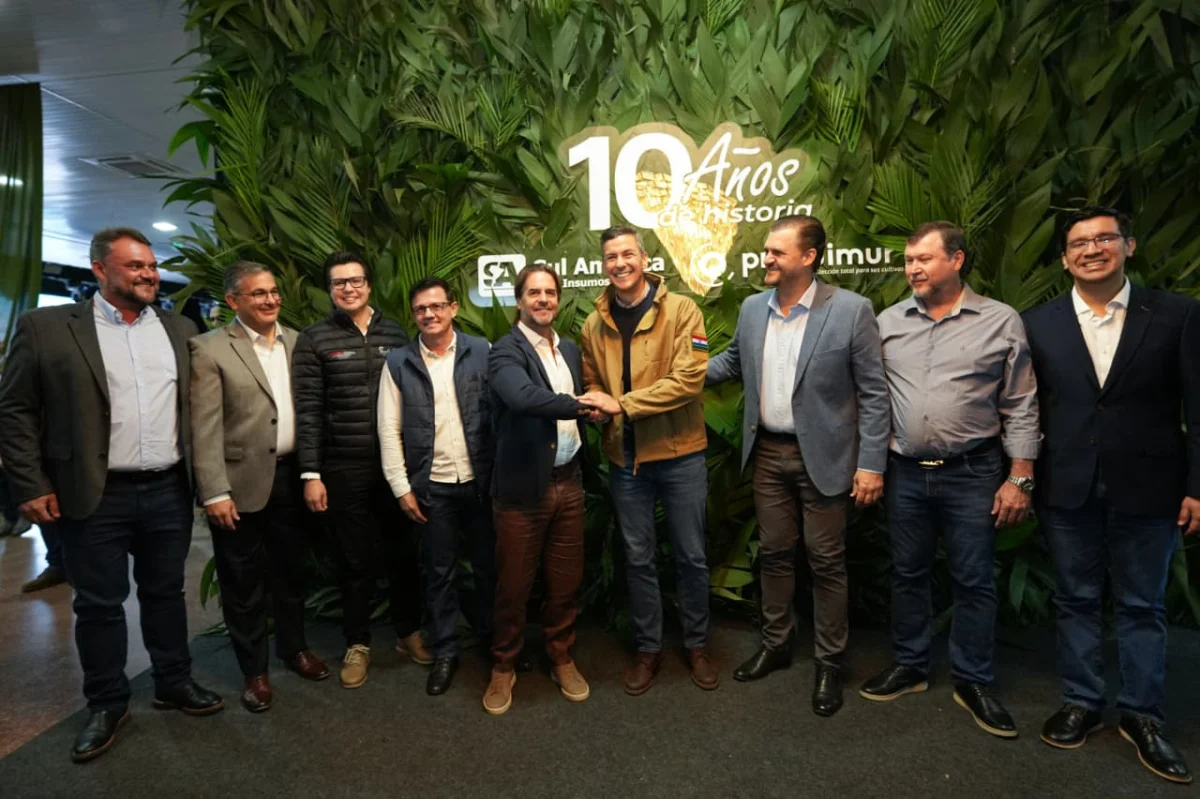 “El desarrollo de nuestros países está profundamente ligado a su base agropecuaria”, destacó Luis Lacalle Pou en Santa Rita