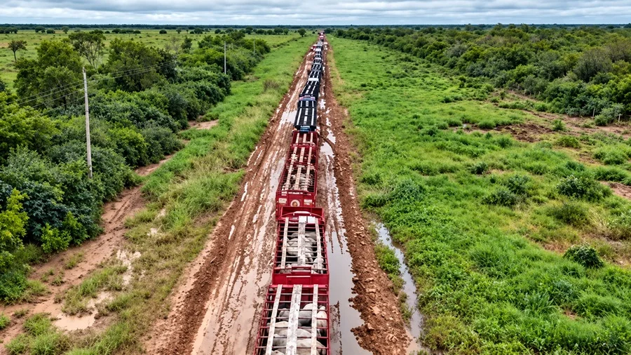 El Niño puede encarecer la logística ganadera y afectar el movimiento de hacienda
