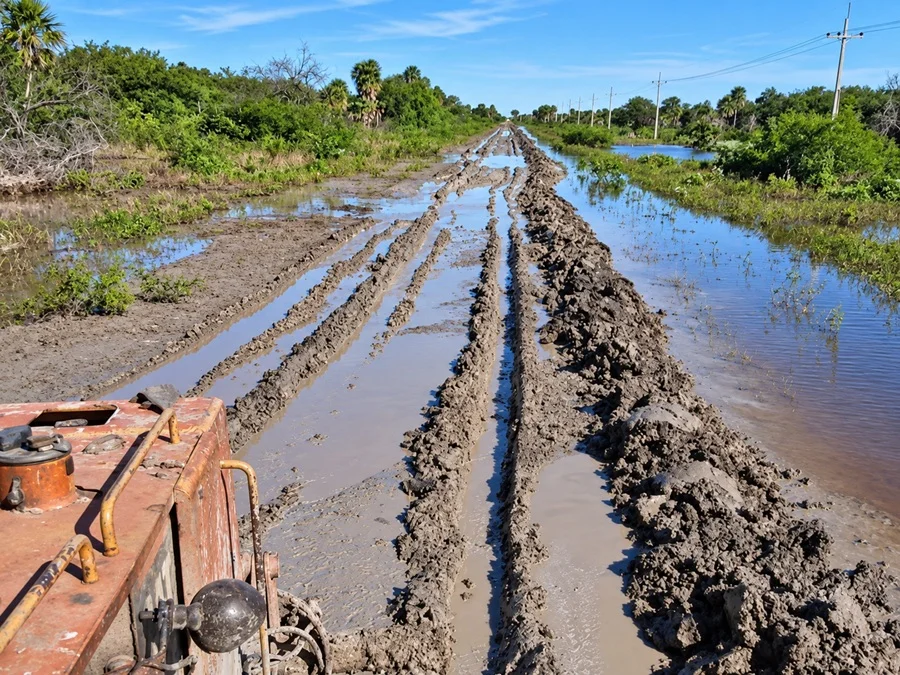 El Niño se intensifica y podría provocar lluvias históricas en gran parte de Paraguay