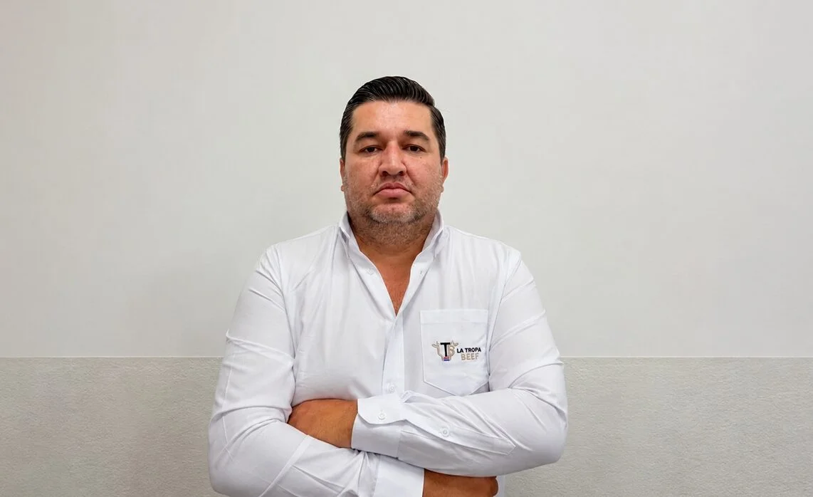 “El precio del ganado gordo está llegando a un límite, que lo marcan los mercados”, apuntó el Gerente de La Tropa Beef