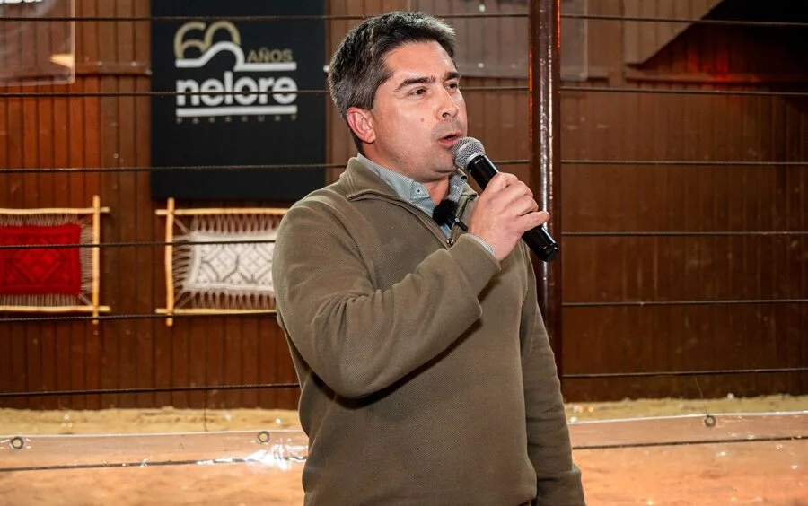 “En la Nacional Nelore vamos a demostrar cómo transformar genética en eficiencia y resultado económico”, destacó Luis Soljancic