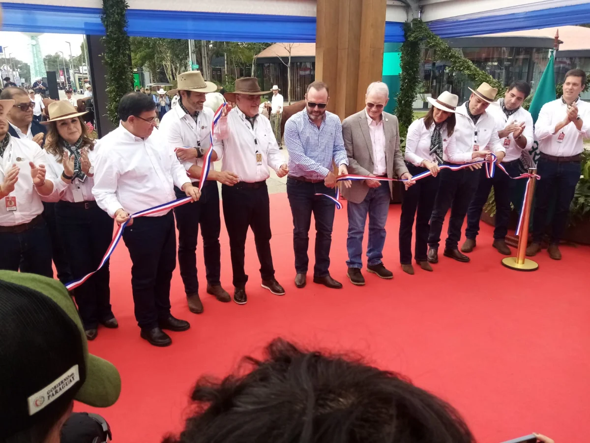 Expo Paraguay abrió sus portones: más de 1.500 marcas y una agenda que posiciona al sector productivo
