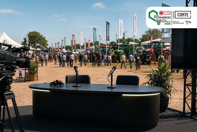 Expo Pioneros en Vivo, un estudio de comunicación que será centro de información y negocios para el campo