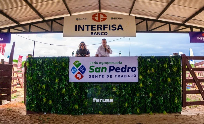 Feria San Pedro inicia calendario ganadero 2026 con remate de invernada de 1.000 cabezas