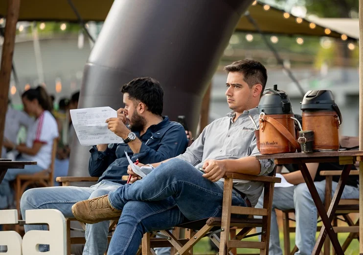 Horacio Méndez: “La genética tiene que acompañar este momento para producir más terneros y más kilos”
