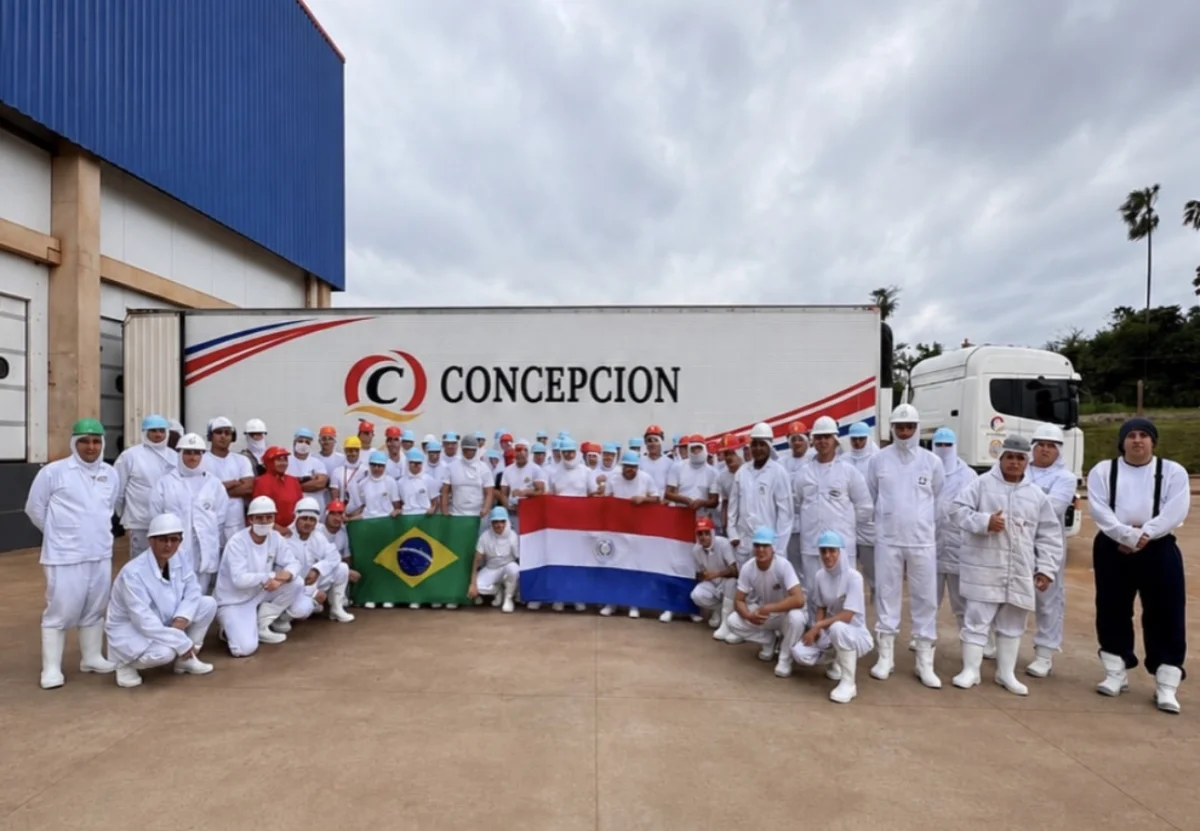 Incka Foods concreta el primer envío de carne porcina paraguaya con destino a Brasil