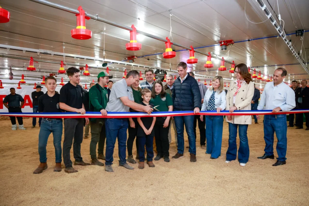 JBS inauguró nueva granja avícola en Campo 9 y consolida una inversión de US$ 185 millones en Paraguay
