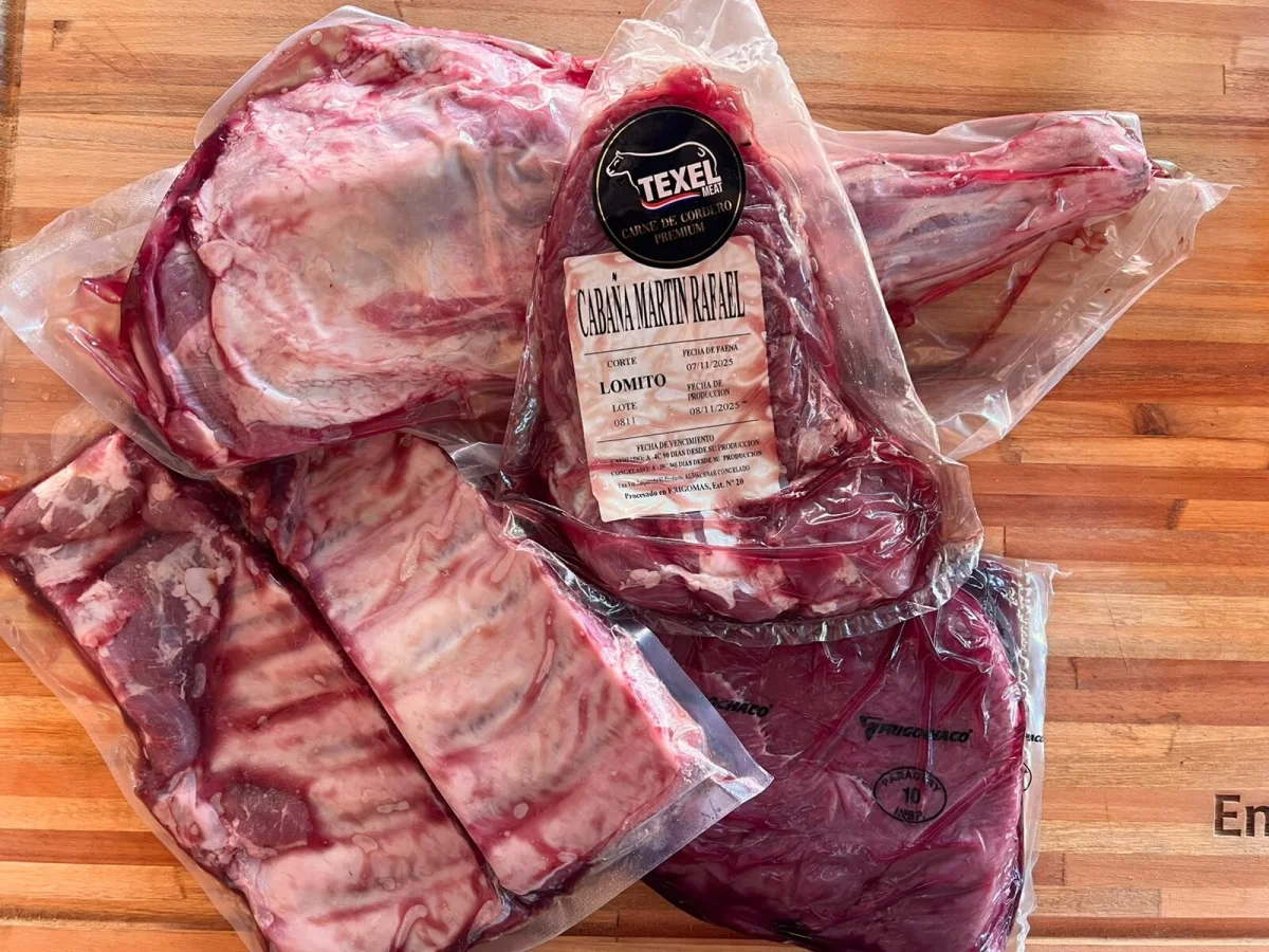 La carne ovina con certificación Texel desembarca en el mercado paraguayo con el respaldo de la raza