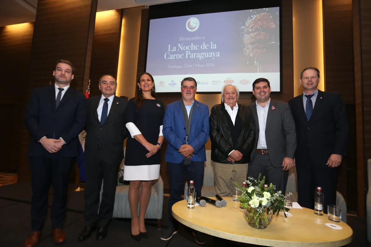 La carne paraguaya tendrá una noche clave para consolidar su presencia en Chile, la próxima semana
