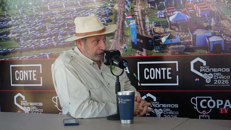 La falta de caminos sigue frenando el crecimiento agrícola del Chaco, advirtió Carlos Passerieu