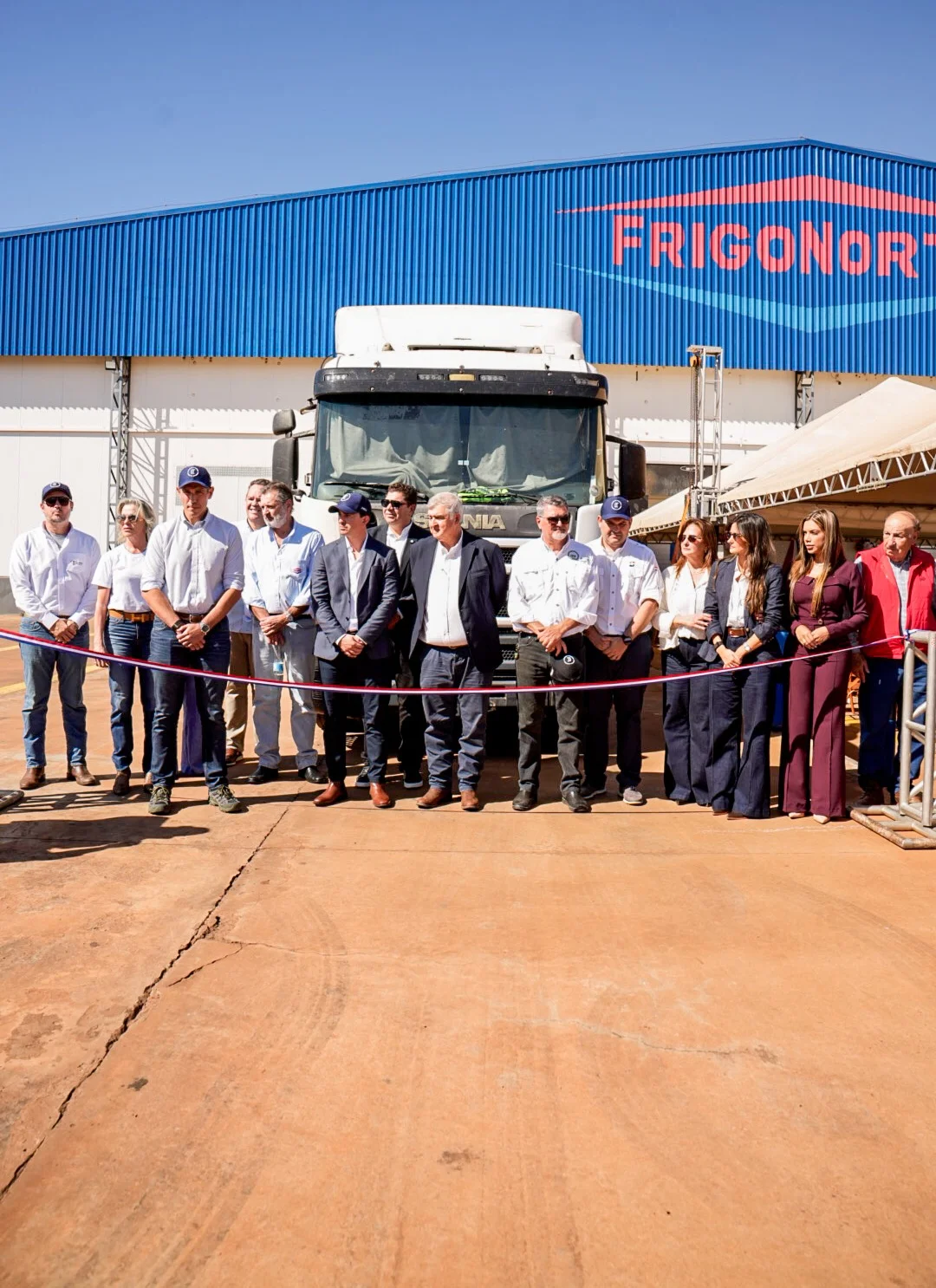 La Tropa Beef inauguró las operaciones en FrigoNorte y confirmó la primera exportación de carne vacuna a Chile