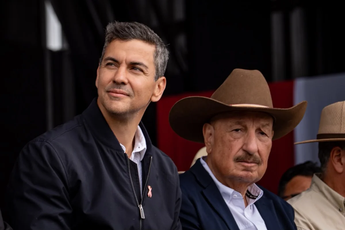 Los 5 mensajes más importantes del discurso de Santiago Peña en la Expo Amambay