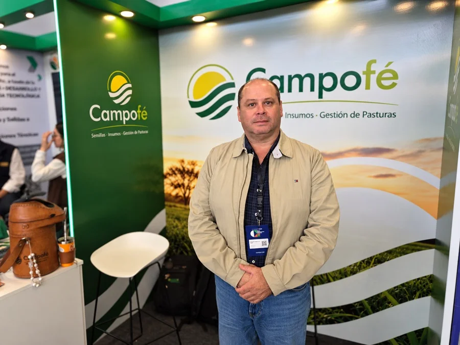 Martínez sobre la mejora de pasturas: “Es una inversión estratégica para producir más terneros y kilos de carne”