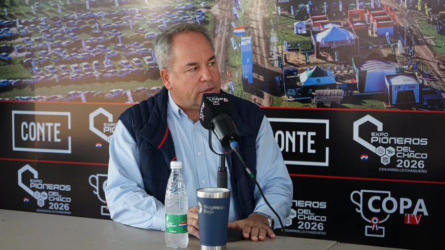 Michael Harder en Expo Pioneros: “El potencial para duplicar la producción ganadera en el Chaco es enorme”