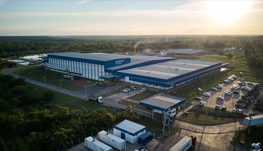 Minerva Foods redujo producción y ventas en Paraguay, pero aumentó su facturación en el primer trimestre