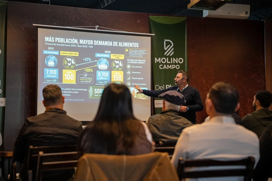 Molino Campo impulsa un modelo de financiamiento y acompañamiento técnico para potenciar proyectos agropecuarios