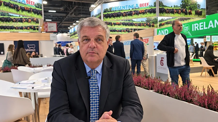Mortarotti sobre la ganadería argentina en SIAL París: “No va a haber un crecimiento en la oferta” en 2027