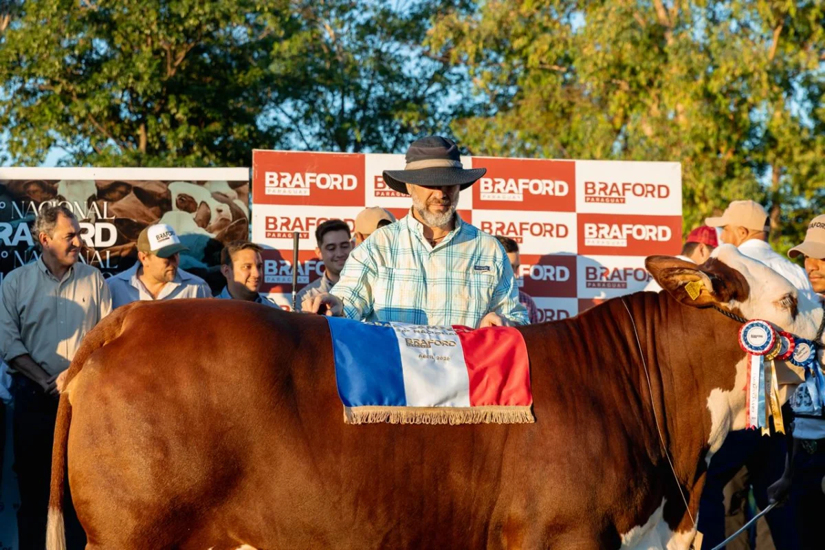Mustafá Yambay: "Con esta genética en pista, Braford tiene todo para producir más carne y futuro"