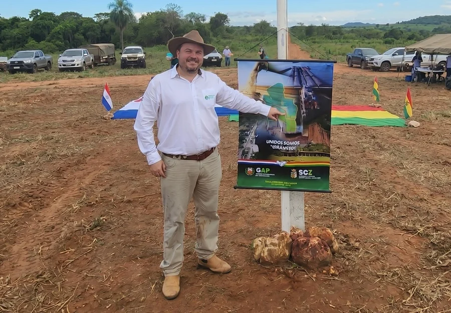 Muxfeldt sobre el campo en Alto Paraguay: “Está entrando en una nueva etapa de crecimiento productivo y de inversiones”