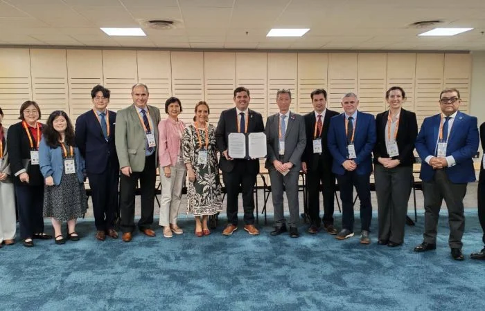 Paraguay avanza en negociaciones sanitarias con Perú e Indonesia durante la Asamblea Mundial de la OMSA