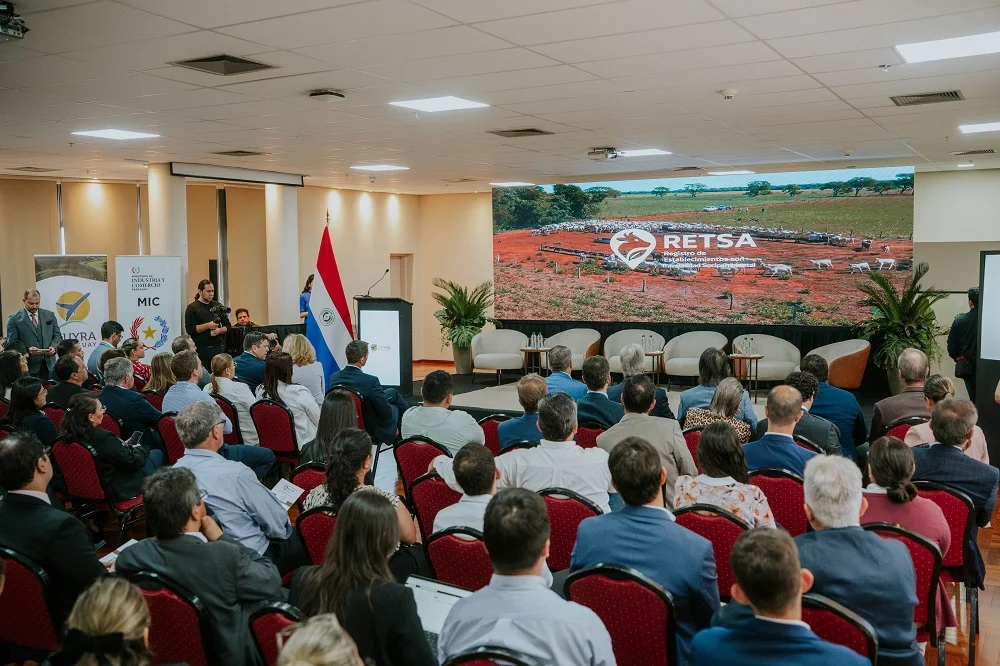 Paraguay lanza RETSA PY para cumplir exigencias de la UE y potenciar exportaciones cárnicas