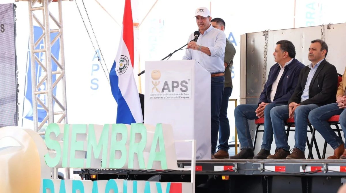 Paraguay lanzó la campaña sojera 2026/27, tras una cosecha récord de 11,5 millones de toneladas