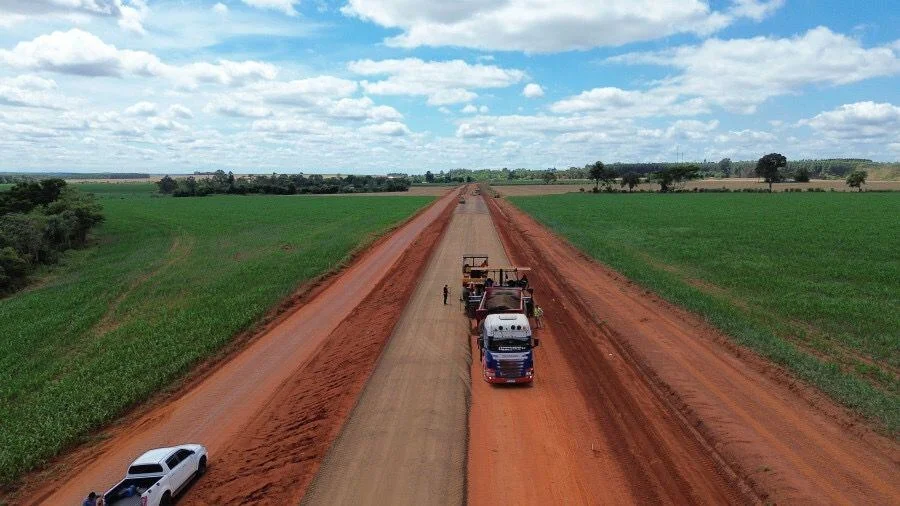 Peña destacó las obras de infraestructura como un pilar para potenciar la producción agropecuaria
