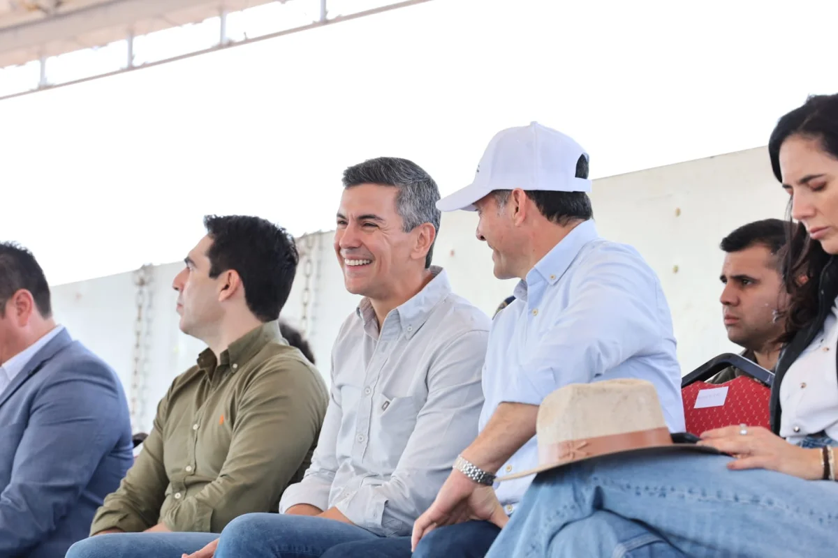 Peña en la campaña de soja: respaldó al campo y apuntó a más producción, infraestructura y mercados