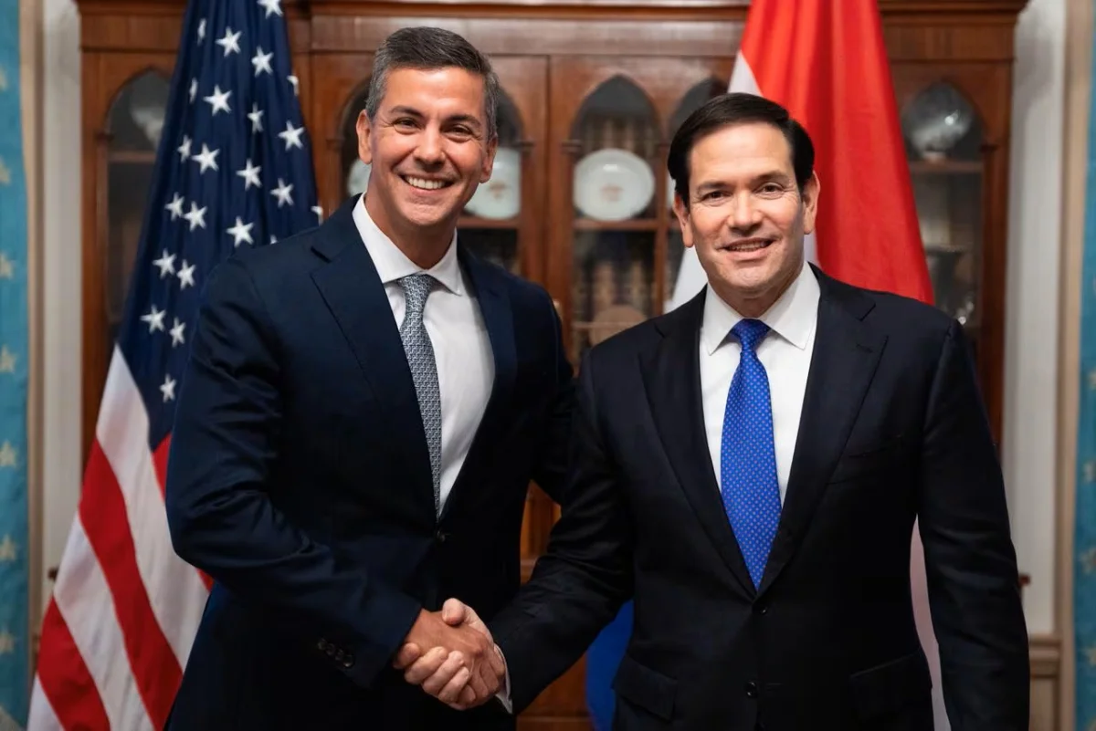 Peña y Rubio avanzan en agenda bilateral mientras Paraguay busca su cuota exclusiva de carne en EEUU