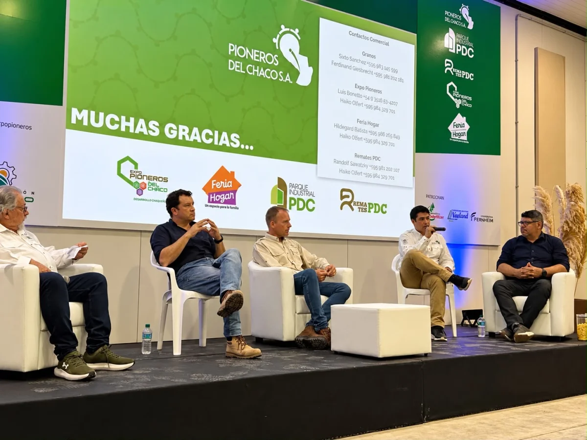 Pioneros del Chaco prepara una jornada de soja con foco en productividad, mercados y agregado de valor