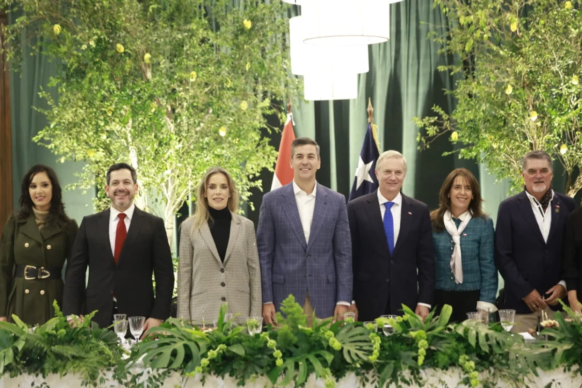Prieto junto al Presidente Kast: “Chile es un socio estratégico para el desarrollo del agro paraguayo”