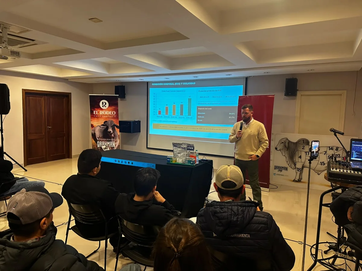 Rural Center presentó tecnologías reproductivas para producir más terneros con mayor eficiencia