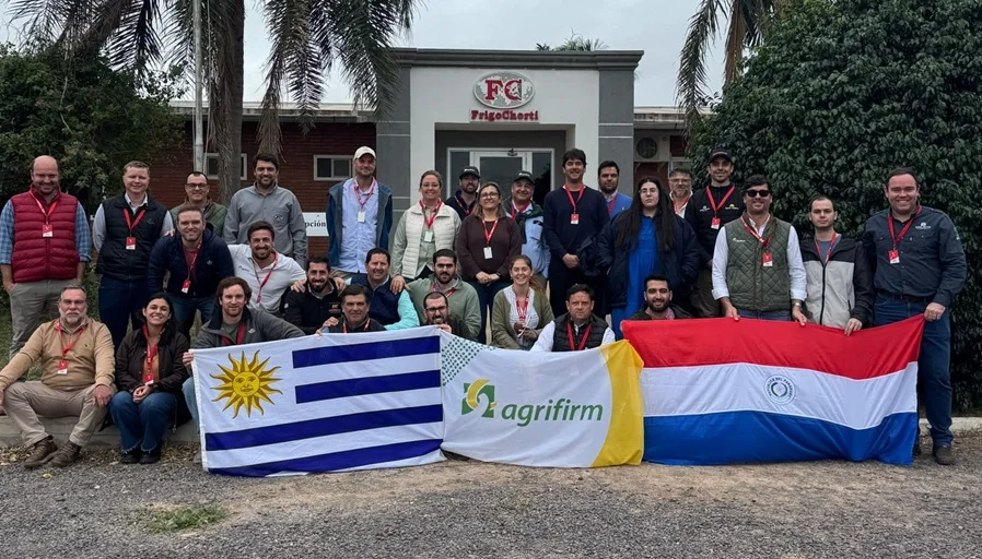 Rural Center reunió a técnicos uruguayos en una gira por los sistemas productivos de Paraguay