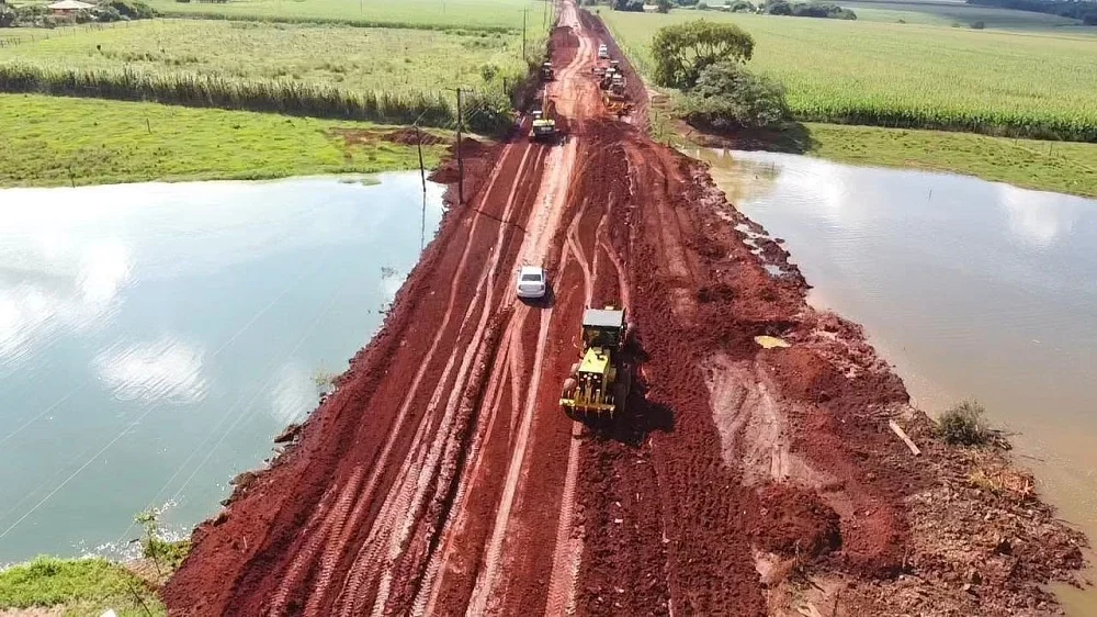 Ruta de la Banana avanza para fortalecer la logística y la producción en Caaguazú
