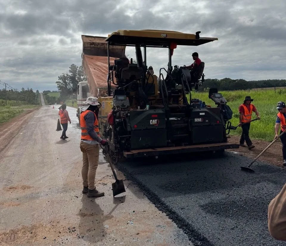 Ruta estratégica para la producción de Itapúa alcanza el 73 % de ejecución