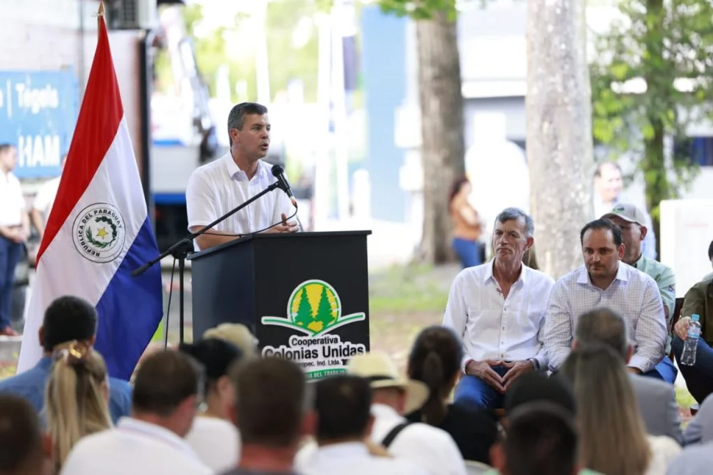 Santiago Peña instó a redoblar la apuesta y prometió no claudicar en la construcción de un Paraguay productivo