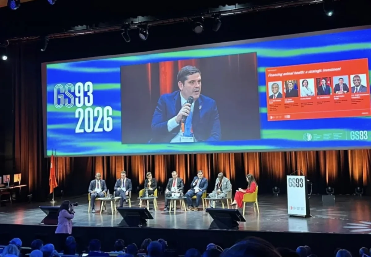 Sudamérica invirtió US$ 12.000 millones en la lucha contra la aftosa y apunta a erradicarla en 2030, destacó José Carlos Martin en la OMSA