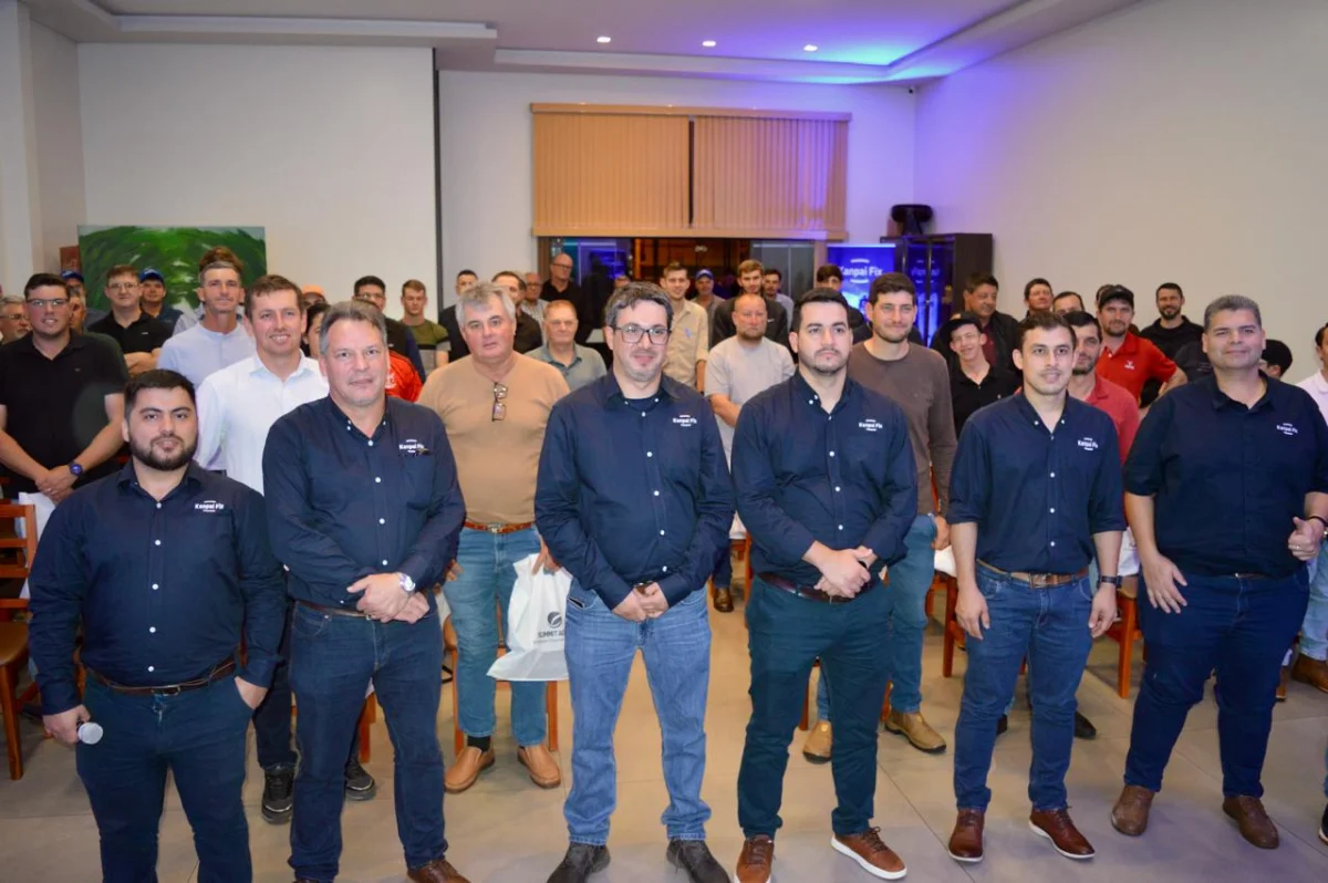 Summit Agro presentó un fungicida que combina tres ingredientes activos para soja