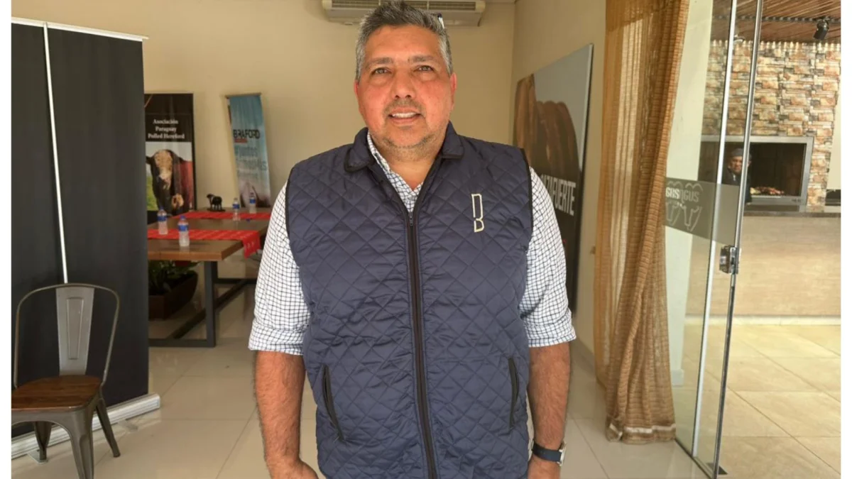 "Tenemos la herramienta ideal para producir más y mejores terneros", afirma Yunzo Udagawa previo a la Nacional de Brahman